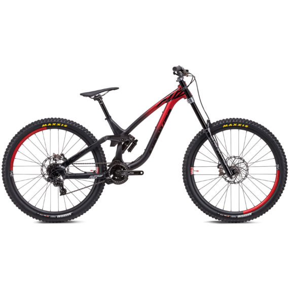 NS Bikes Fuzz 29 1 Suspension Bike (2020) - Medium Black - Red