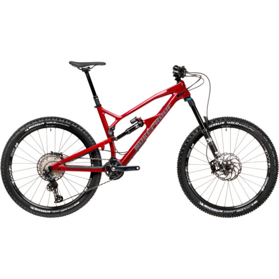 Nukeproof Mega 275 Elite Carbon Bike (SLX - 2020) - Medium Long