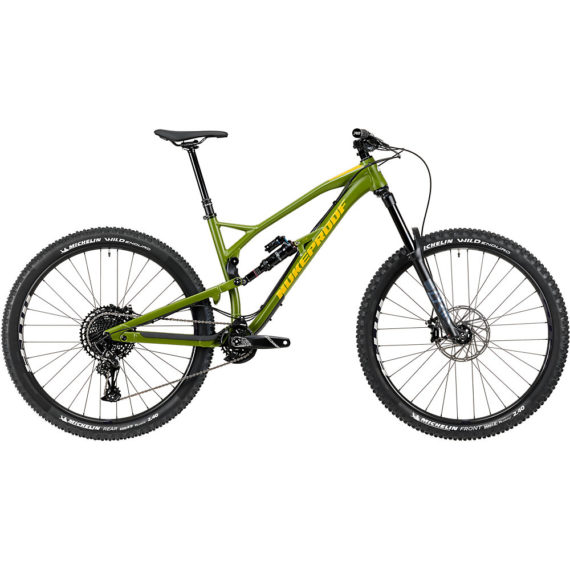 Nukeproof Mega 290 Expert Alloy Bike (NX Eagle) 2020 - Military Green, Military Green