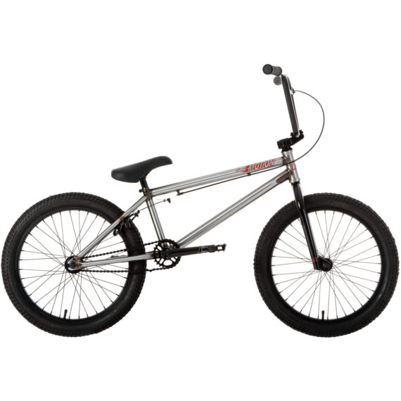 Ruption Motion 20" BMX Bike - 20" Silver | Freestyle BMX Bikes