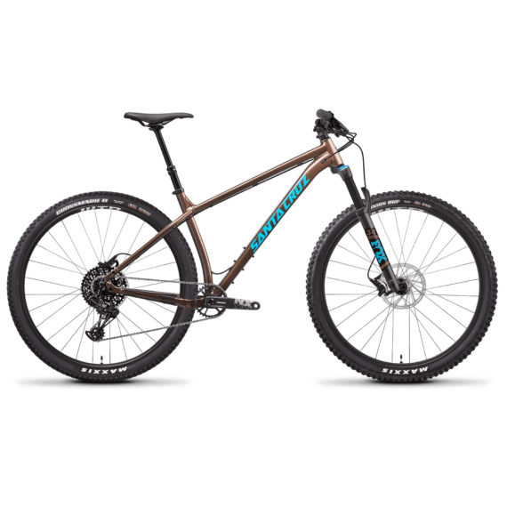 Santa Cruz Men's Chameleon AL R 27.5+ Mountain Bike '20