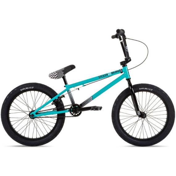 Stolen Compact 20" BMX Bike (2021) Freestyle BMX Bikes