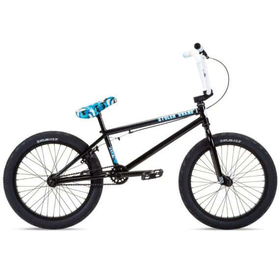 Stolen Stereo 20" BMX Bike (2021) Freestyle BMX Bikes