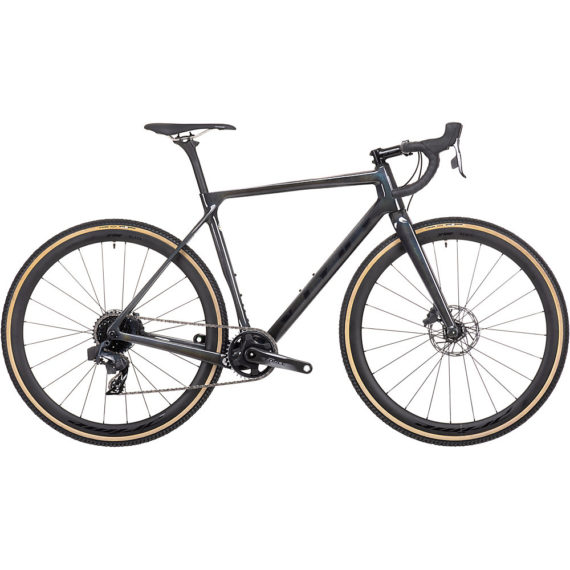 Vitus Energie EVO CRS eTap AXS Cyclocross Bike 2021 - M - Cosmic Black