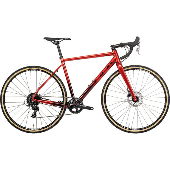Vitus Energie VR Cyclocross Bike (Apex) 2021 - XL - Candy Red-Ron Burgundy