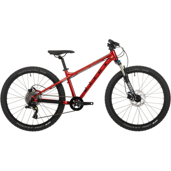 Vitus Nucleus 24 Youth Hardtail Bike 2021 - Red - 24", Red