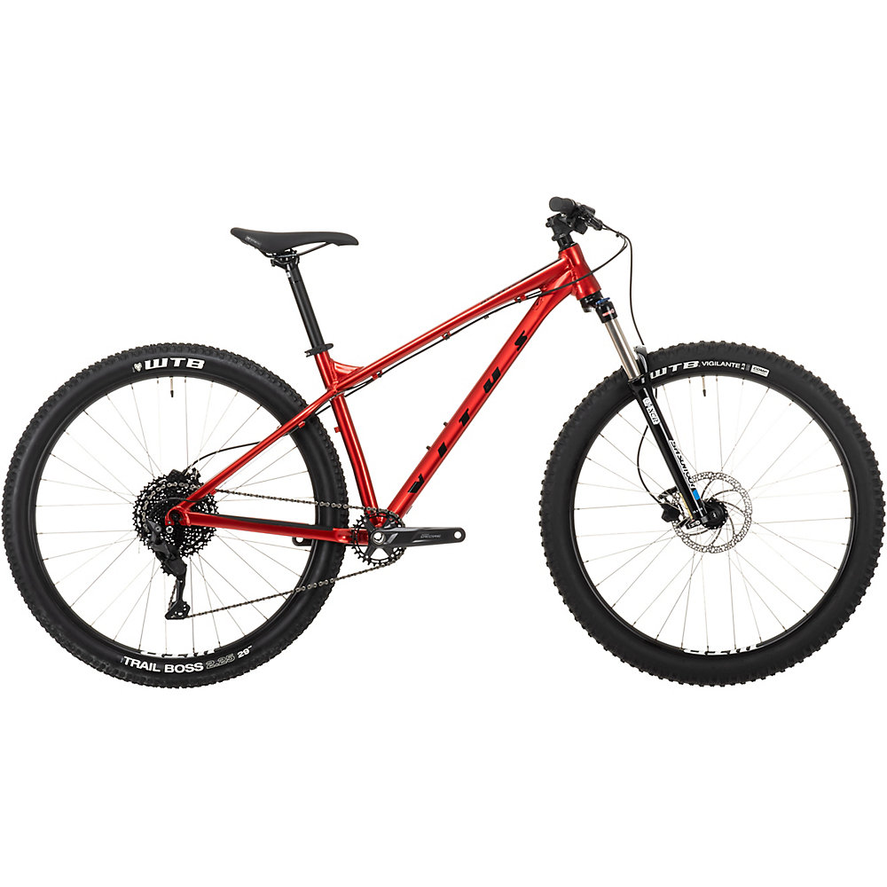 Vitus Nucleus VRS 2021 Burnt Red Burnt