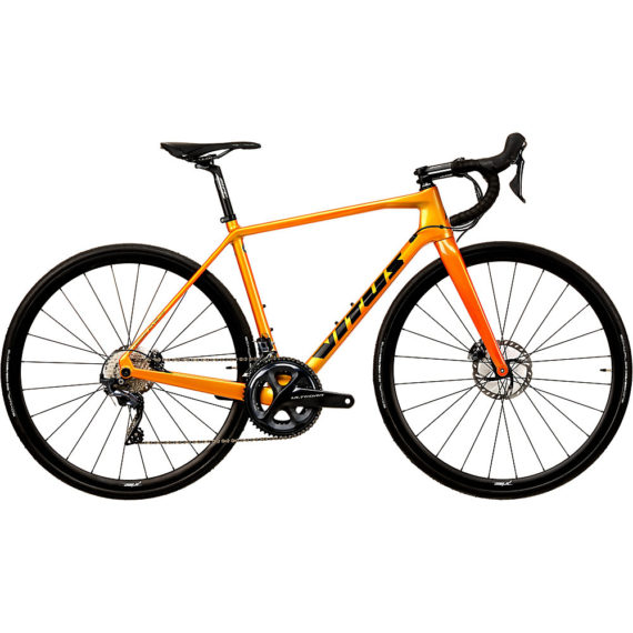 Vitus Vitesse EVO CRS Road Bike (Ultegra) 2020 - Fire Chameleon