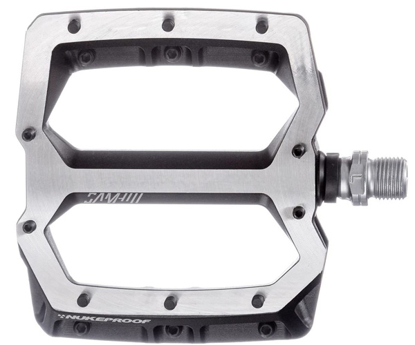 Nukeproof Horizon Pro Sam Hill Flat Pedals Black