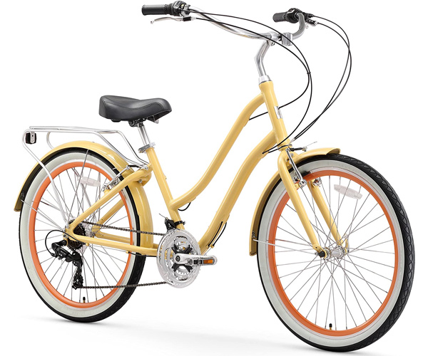  3-Speed Hybrid Cruiser Bike