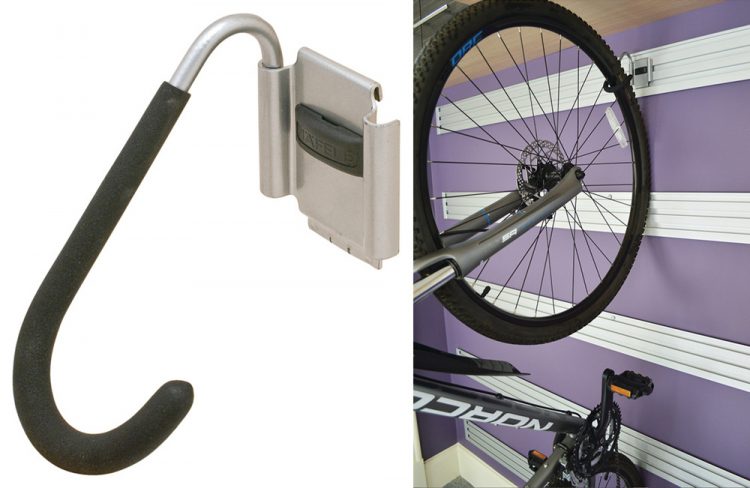 Bike Hook Tag Omni Track For Vertical Storage