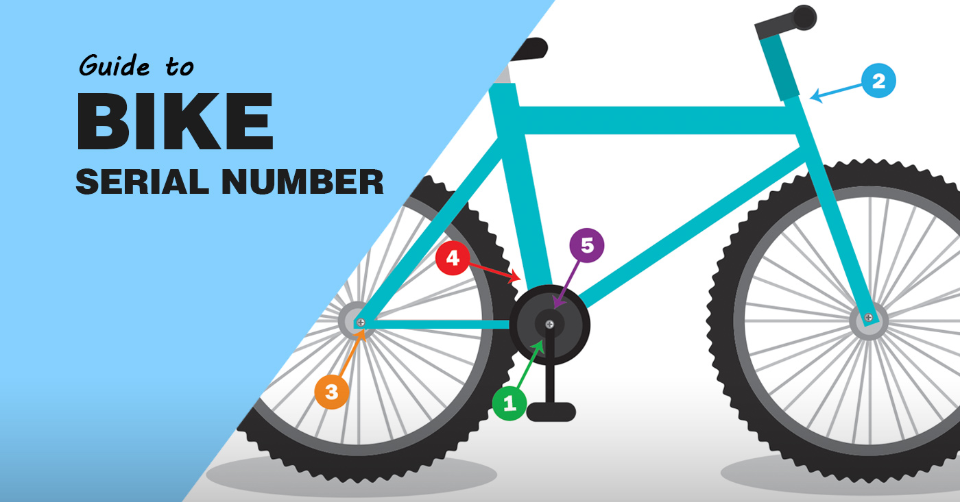 bmx bicycle serial number decoder