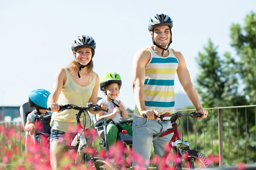 Biking Boosts Your Mood