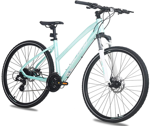 Hiland 24 Speed Hybrid Bike