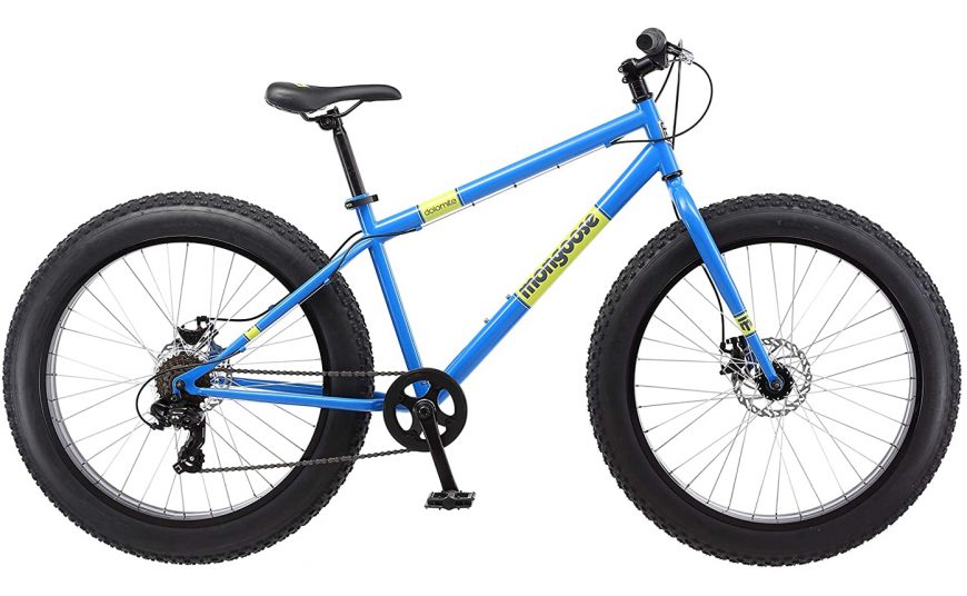 Mongoose Dolomite Mens Fat Tire Mountain Bike