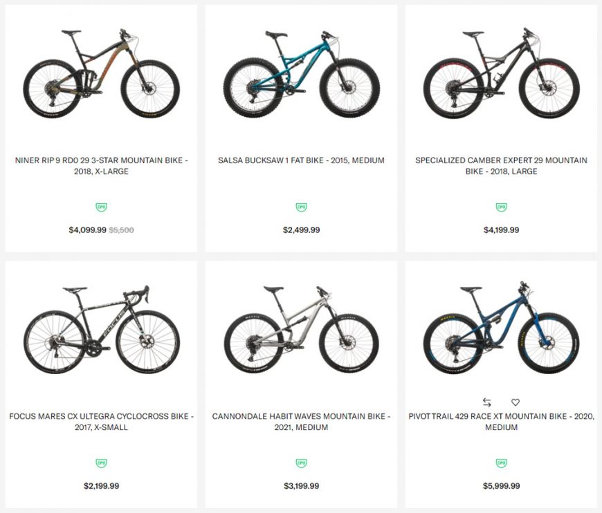 Pro's Closet Bikes Pro's Closet Bikes