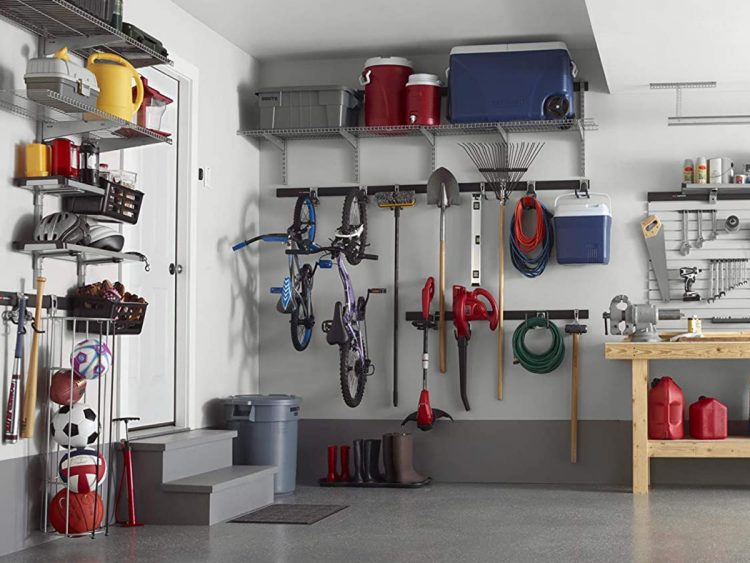 Rubbermaid Fasttrack Garage Storage