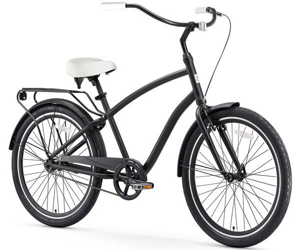 Sixthreezero Evryjourney Hybrid Cruiser Bike 1-Speed