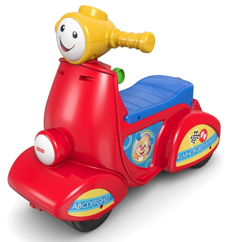 Fisher-Price Laugh & Learn Toddler Scooter