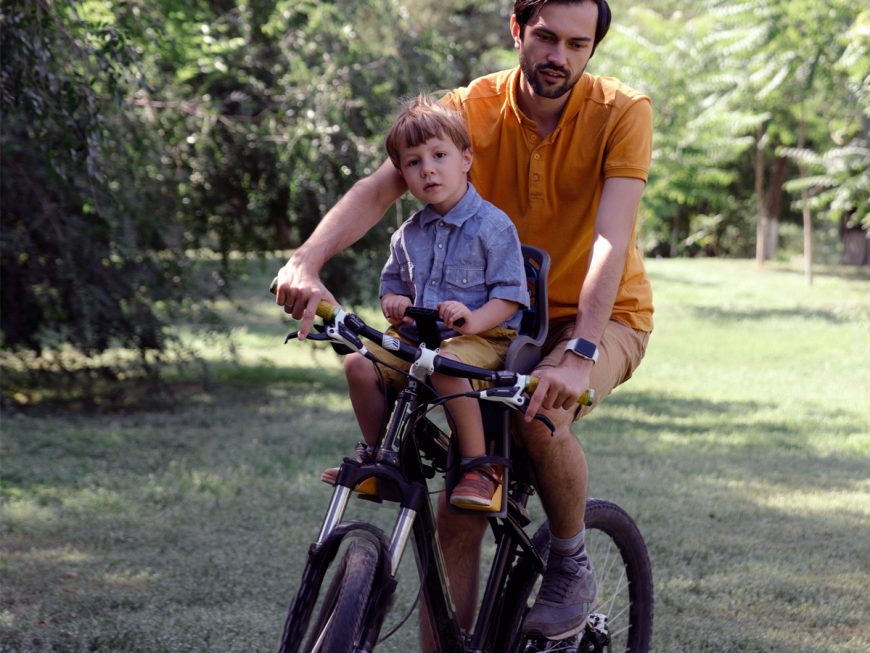 Front Mounted Baby Bike Seats