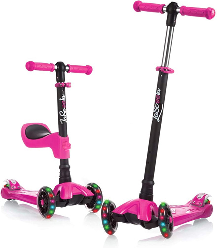 Lascoota Kick Scooter For Kids