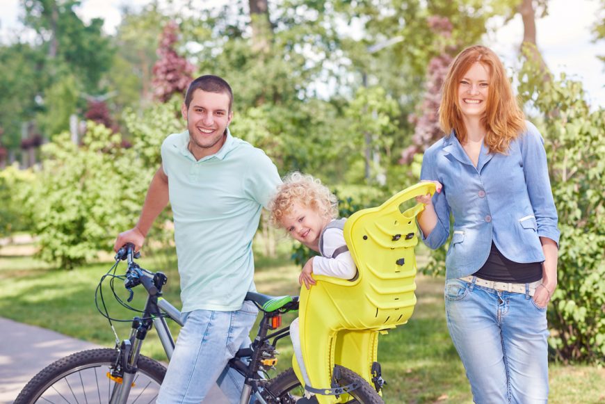 Rear Baby Bike Seats