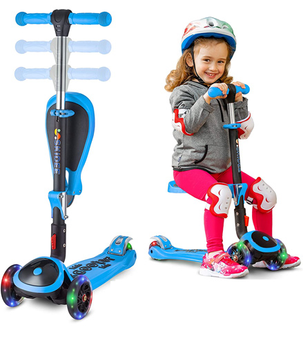 Skidee Kick Scooters For Kids