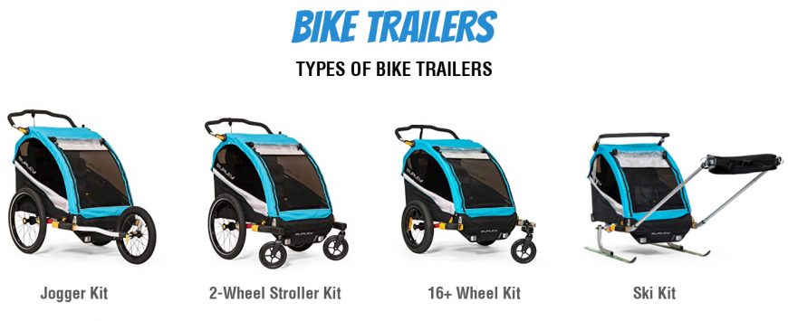 Types Of Bike Trailers