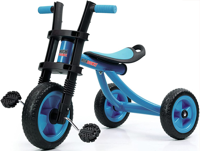 High Bounce Kids Tricycle