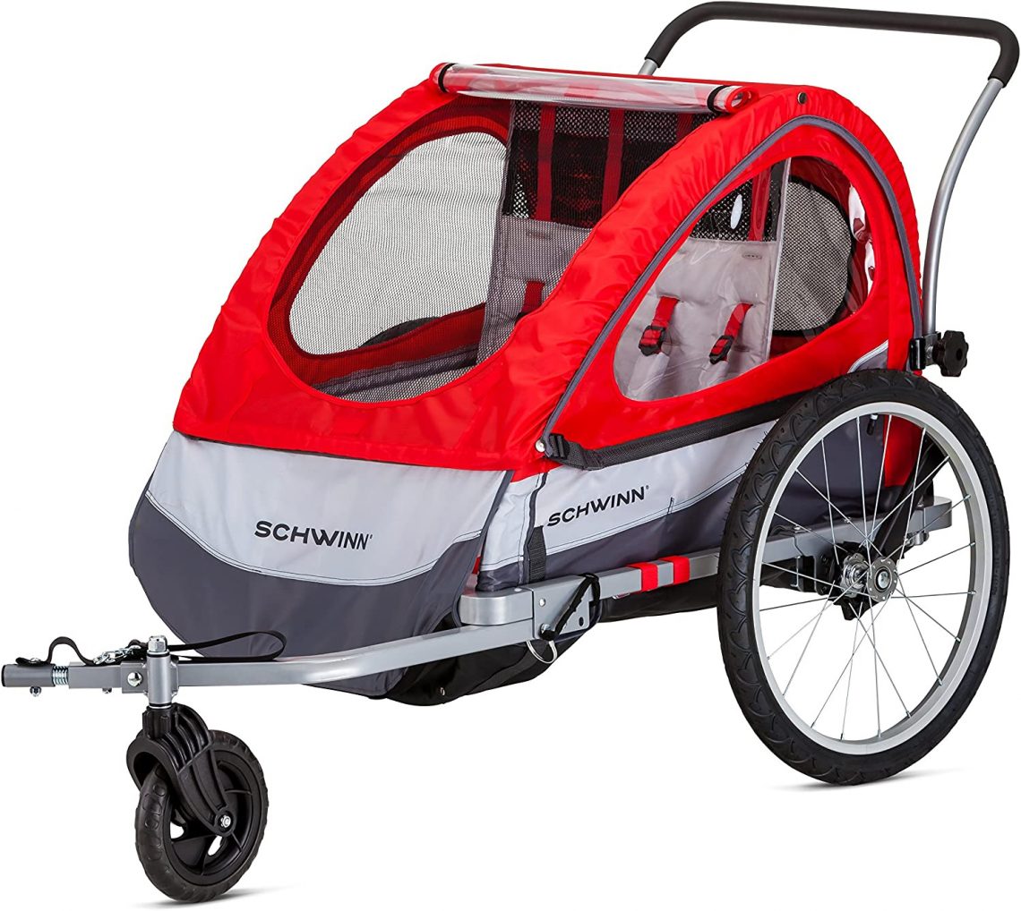 Schwinn Bike Trailers Review Echo vs Trailblazer
