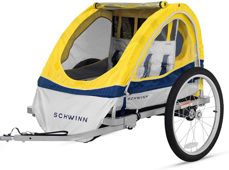 Schwinn Bike Trailers Review Echo vs Trailblazer