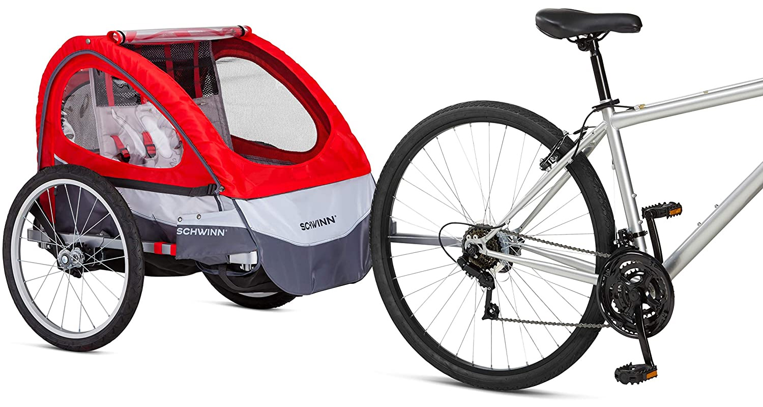 Schwinn Bike Trailers Review Echo vs Trailblazer