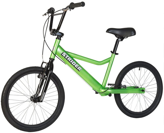 Strider Adult 20 Sport No Pedal Balance Bike