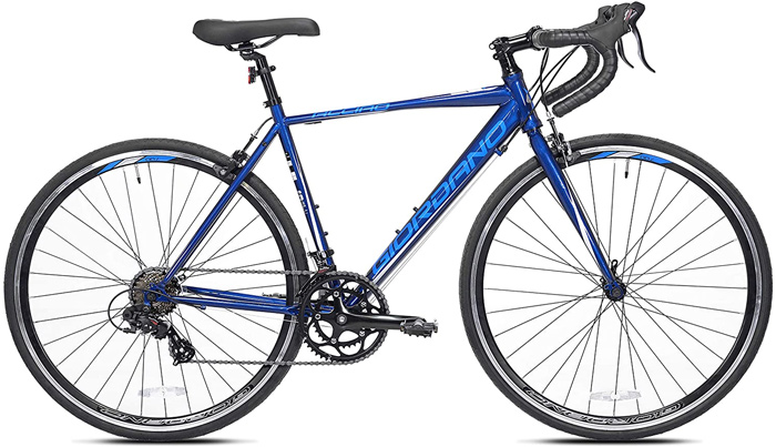 Giordano Acciao Road Bike