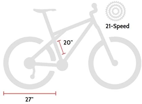 GMC Denali Road Bike Size