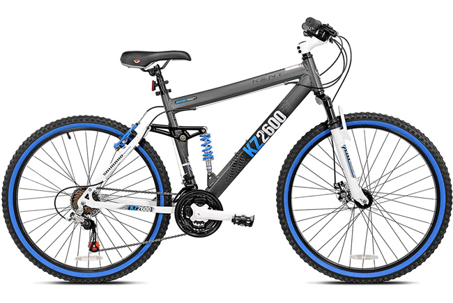 Kent KZ2600 Dual-Suspension Mountain Bike