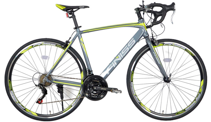 Merax Finiss Road Bike Aluminum 21 Speed 700c Racing Bicycle