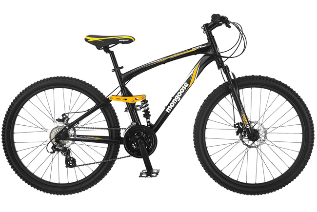 Mongoose Stasis 26 Inch Mountain Bicycle