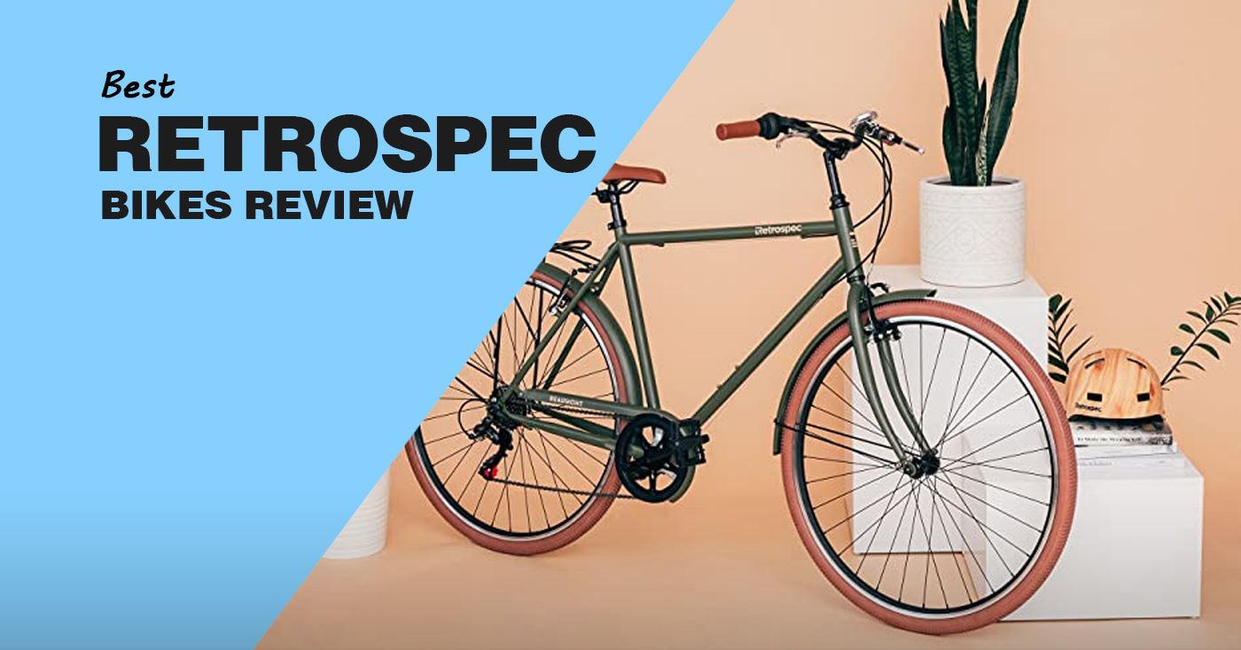 Retrospec Bicycles Diamond Frame CityBike Hybrid Urban Commuter Road Bicycle 