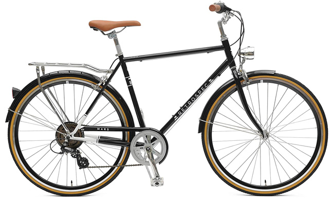 Retrospec Mars Hybrid Bike