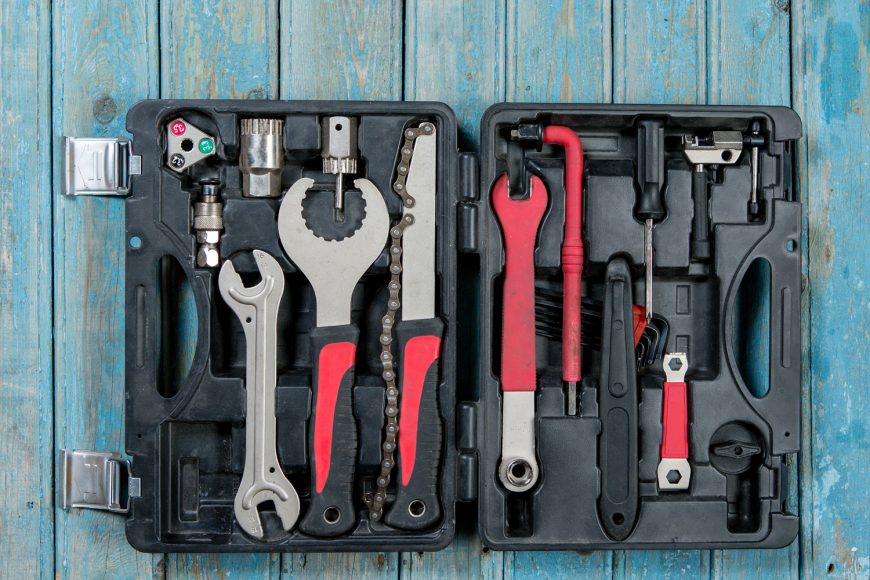 Bicycle Repair Toolset