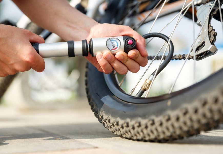 Check Bike Tire Pressure