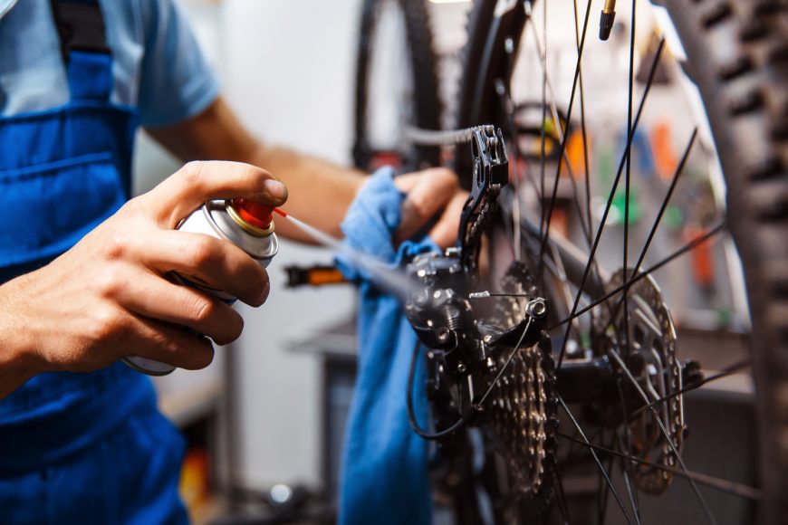 Clean Bike Chain