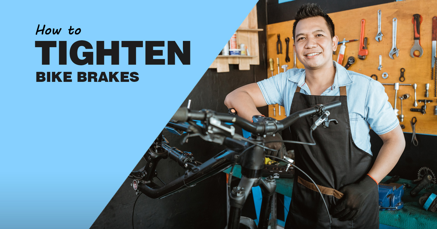 How To Tighten Bike Brakes