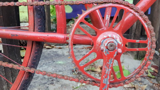 Remove Rust From Bike