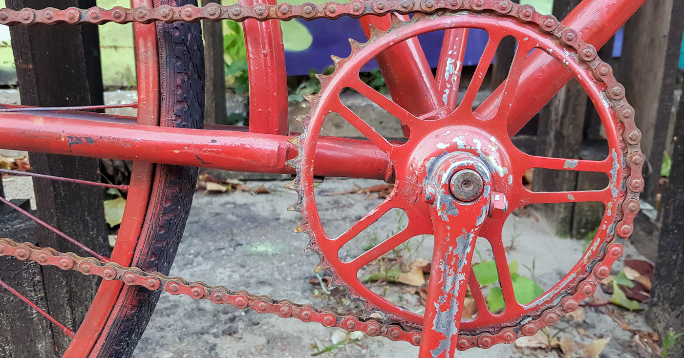 Remove Rust From Bike