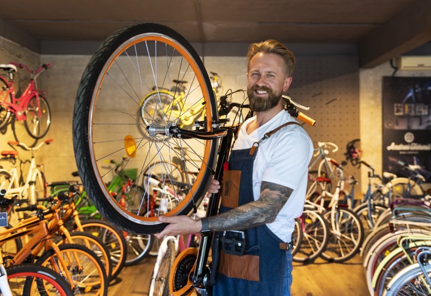 Bike Repair Shop