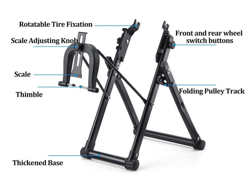 Bike Wheel Truing Stand