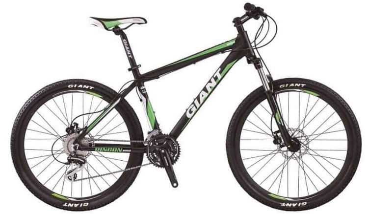 Giant Rincon Mountain Bike