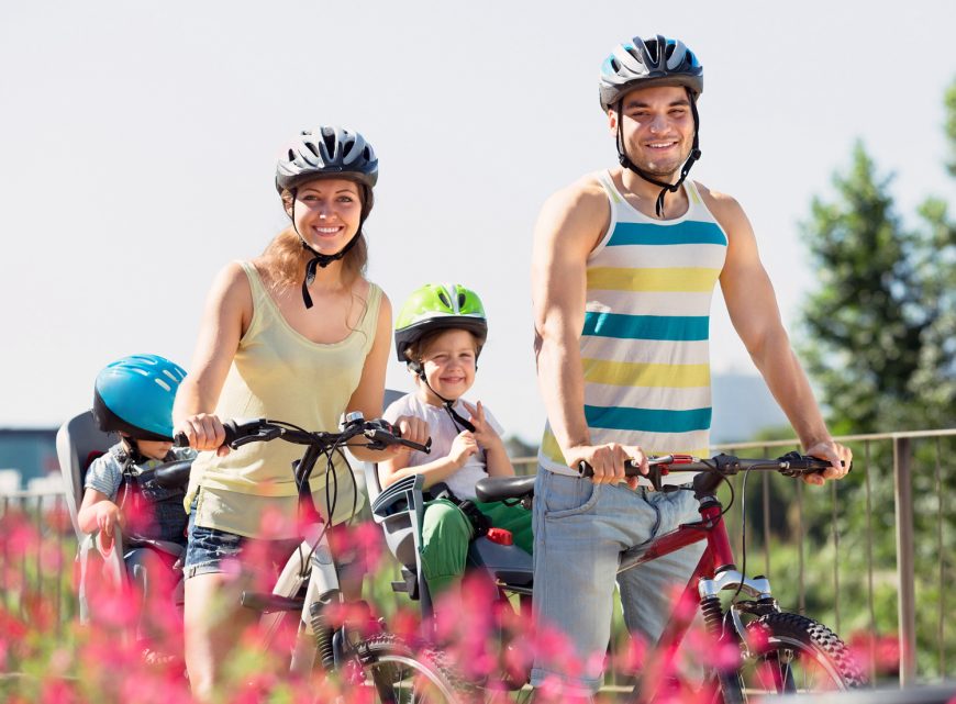 Preparing To Bike Ride